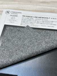 1015359 REAMIDE×RE:NEWOOL(R) Melton[Textile / Fabric] Takisada Nagoya Sub Photo