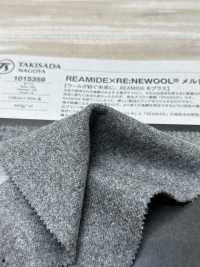 1015359 REAMIDE×RE:NEWOOL(R) Melton[Textile / Fabric] Takisada Nagoya Sub Photo