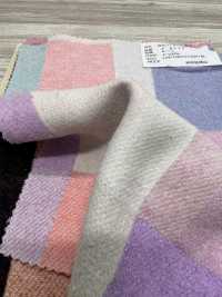 A-8114 Twisted Heather Patchwork Check[Textile / Fabric] ARINOBE CO., LTD. Sub Photo