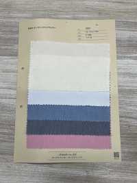 2921 Yarn Dyed Organic Typewritter Cloth[Textile / Fabric] ARINOBE CO., LTD. Sub Photo