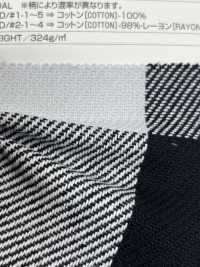 59999A 10/2 Heavy Twill Buffalo & Ombre[Textile / Fabric] VANCET Sub Photo