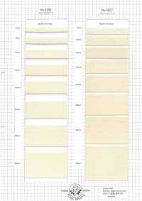 R-SAMPLE-COTTONTAPE Rose Cotton Tape Sample Card (Set Of 5 Books) ROSE BRAND (Marushin) Sub Photo