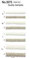 3075 Linen-blend Cord