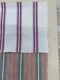 A-8133 Linen Stripes[Textile / Fabric] ARINOBE CO., LTD. Sub Photo