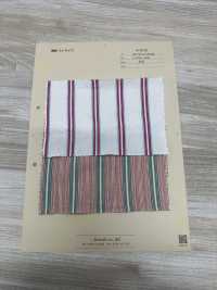 A-8133 Linen Stripes[Textile / Fabric] ARINOBE CO., LTD. Sub Photo