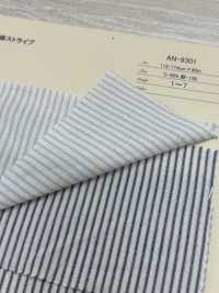 AN-9301 Linen Stripes[Textile / Fabric] ARINOBE CO., LTD. Sub Photo