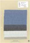 AN-9007 Cotton Linen Stripe Washer Finish
