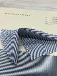 A-1736 Poplin Check Stripe[Textile / Fabric] ARINOBE CO., LTD. Sub Photo