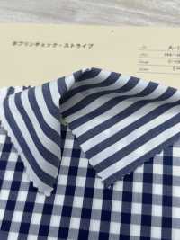 A-1738 Poplin Check Stripe[Textile / Fabric] ARINOBE CO., LTD. Sub Photo
