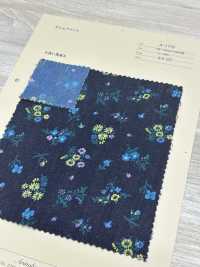 A-1776 Denim Print[Textile / Fabric] ARINOBE CO., LTD. Sub Photo