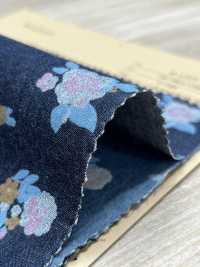 A-1777 Denim Print[Textile / Fabric] ARINOBE CO., LTD. Sub Photo