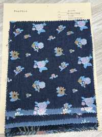 A-1777 Denim Print[Textile / Fabric] ARINOBE CO., LTD. Sub Photo