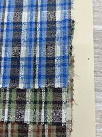 A-8123 Yarn Dyed Roughness Surface Check[Textile / Fabric] ARINOBE CO., LTD. Sub Photo