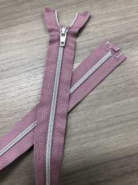 3CMOR-EL-SIL1 METALLION® Coil Zipper Size 3 Silver Open YKK Sub Photo