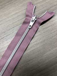 3CMOR-EL-SIL1 METALLION® Coil Zipper Size 3 Silver Open YKK Sub Photo