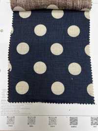 DOT-7000-1 Linen Loomstate Dot Pattern[Textile / Fabric] HOKKOH Sub Photo