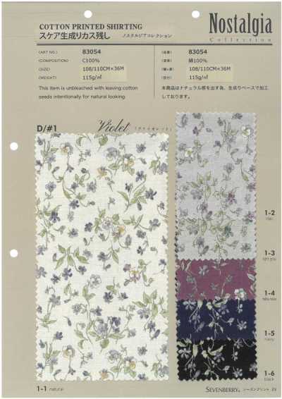 83054 SEVENBERRY® Natural Lawn With Flecks
