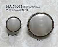 NA6645 Nylon Resin/ABS Resin Rectangle Ring Button IRIS Sub Photo