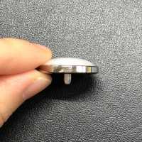 NA6645 Nylon Resin/ABS Resin Rectangle Ring Half-ring Shank Button IRIS Sub Photo