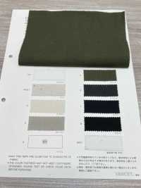 2540 Cotton Linen Drill Sun-dried And Washed[Textile / Fabric] VANCET Sub Photo