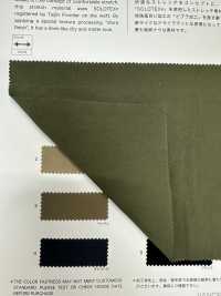 2909 40 Single Thread Typewritter Cloth Solotex Vibra Finish[Textile / Fabric] VANCET Sub Photo