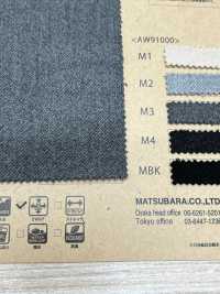 AW91000PD VISLY®️FLEECY[Textile / Fabric] Matsubara Sub Photo