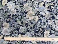 4217 40 Thread Broadcloth Stylish Vintage Line Flower[Textile / Fabric] VANCET Sub Photo