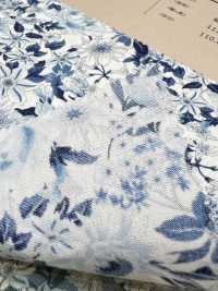 4217 SEVENBERRY® 40 Thread Broadcloth Stylish Vintage Line Flower[Textile / Fabric] VANCET Sub Photo