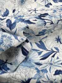 4217 SEVENBERRY® 40 Thread Broadcloth Stylish Vintage Line Flower[Textile / Fabric] VANCET Sub Photo