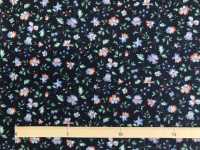 4224 200 Pieces Broadcloth Stylish Vintage Mini Sarasa[Textile / Fabric] VANCET Sub Photo