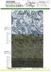 4228 SEVENBERRY® Broadcloth Stylish Vintage Kika Paisley