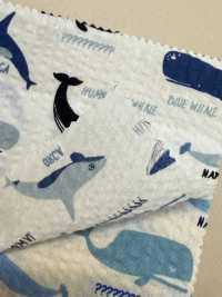 82158 SEVENBERRY® Ripple Cross The Sea Is A Man's Romance Whale[Textile / Fabric] VANCET Sub Photo