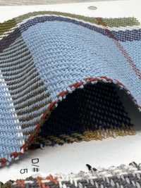 59999C 10/2 Heavy Twill Vintage Check[Textile / Fabric] VANCET Sub Photo
