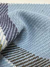 59999C 10/2 Heavy Twill Vintage Check[Textile / Fabric] VANCET Sub Photo