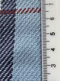 59999C 10/2 Heavy Twill Vintage Check[Textile / Fabric] VANCET Sub Photo