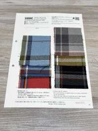 59999C 10/2 Heavy Twill Vintage Check[Textile / Fabric] VANCET Sub Photo
