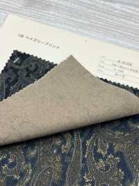 A-8109 16W Corduroy Paisley Print[Textile / Fabric] ARINOBE CO., LTD. Sub Photo
