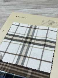 A-8089 Cotton Viyella Check[Textile / Fabric] ARINOBE CO., LTD. Sub Photo