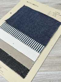 A-8105 Cotton Indigo Sulfide Denim[Textile / Fabric] ARINOBE CO., LTD. Sub Photo