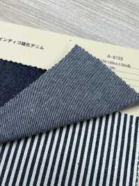 A-8105 Cotton Indigo Sulfide Denim[Textile / Fabric] ARINOBE CO., LTD. Sub Photo