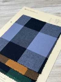A-7071 Cotton Twill Block Check[Textile / Fabric] ARINOBE CO., LTD. Sub Photo