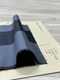 A-7071 Cotton Twill Block Check[Textile / Fabric] ARINOBE CO., LTD. Sub Photo