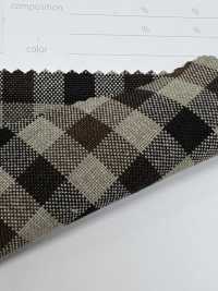TT-234 Woolish Block Check[Textile / Fabric] SASAKISELLM Sub Photo