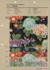 850425 SEVENBERRY® Scarce Japanese Pattern With Stripes And Flowers