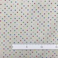 DH10085S Sharing Homy (Colorful Dots) Half-folded[Textile / Fabric] VANCET Sub Photo