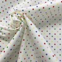 DH10085S Sharing Homy (Colorful Dots) Half-folded[Textile / Fabric] VANCET Sub Photo