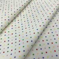 DH10085S Sharing Homy (Colorful Dots) Half-folded[Textile / Fabric] VANCET Sub Photo