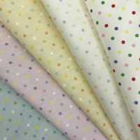 DH10085S Sharing Homy (Colorful Dots) Half-folded[Textile / Fabric] VANCET Sub Photo