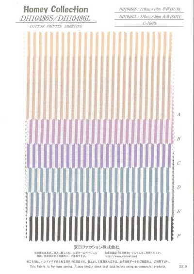 DH10486S Homie (Stripe Pattern) Half Folded