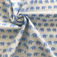 DH11724S Shating Homie (Elephant) Half Fold[Textile / Fabric] VANCET Sub Photo